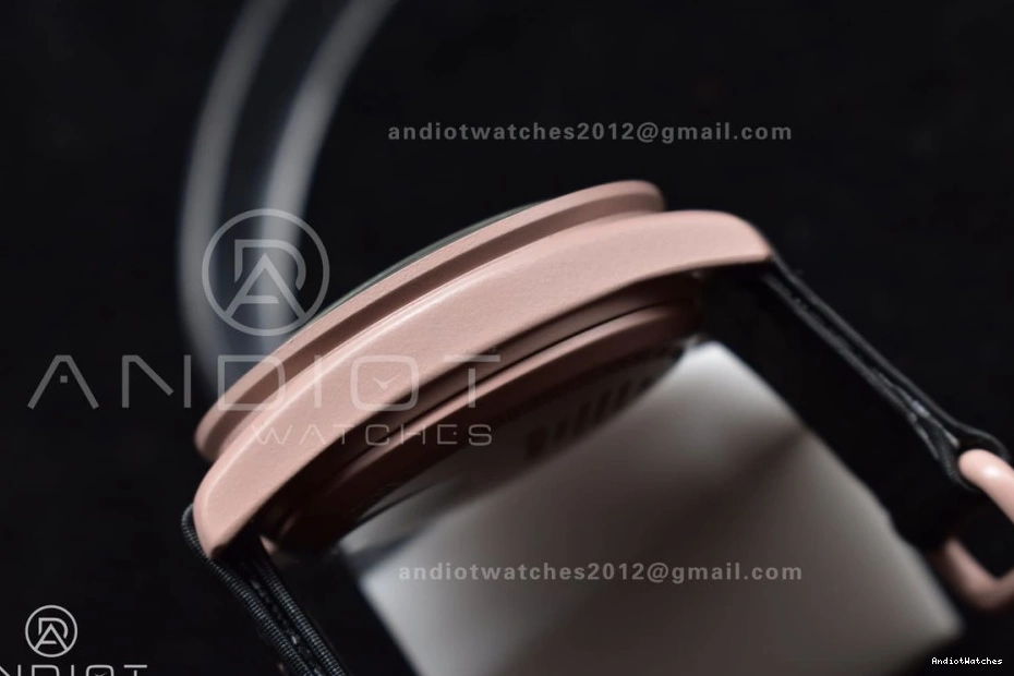 Moonwatch Bioceramic on Quartz Omega to x Mission Nylon 1176 FashionForward Strap Jupiter Swatch 0725